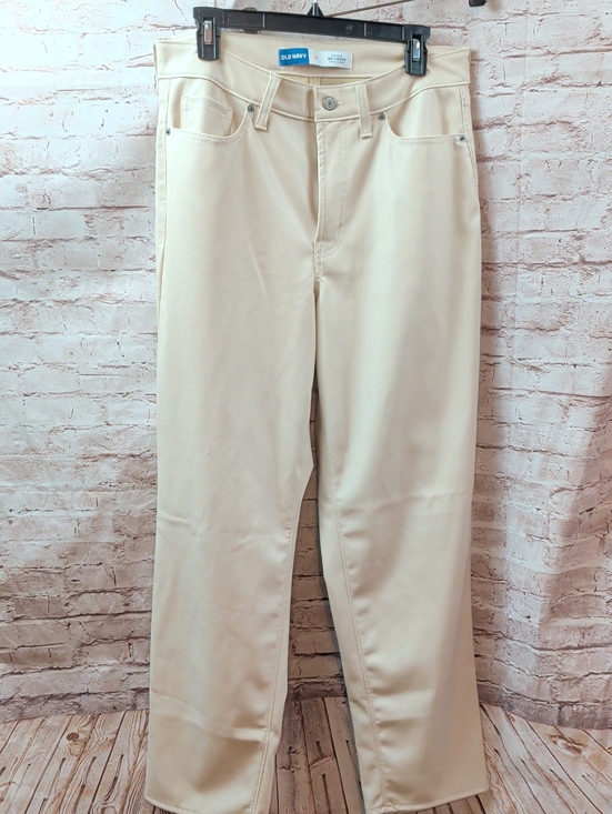 Old Navy Pants - Old Navy Faux Leather Pants Size 12